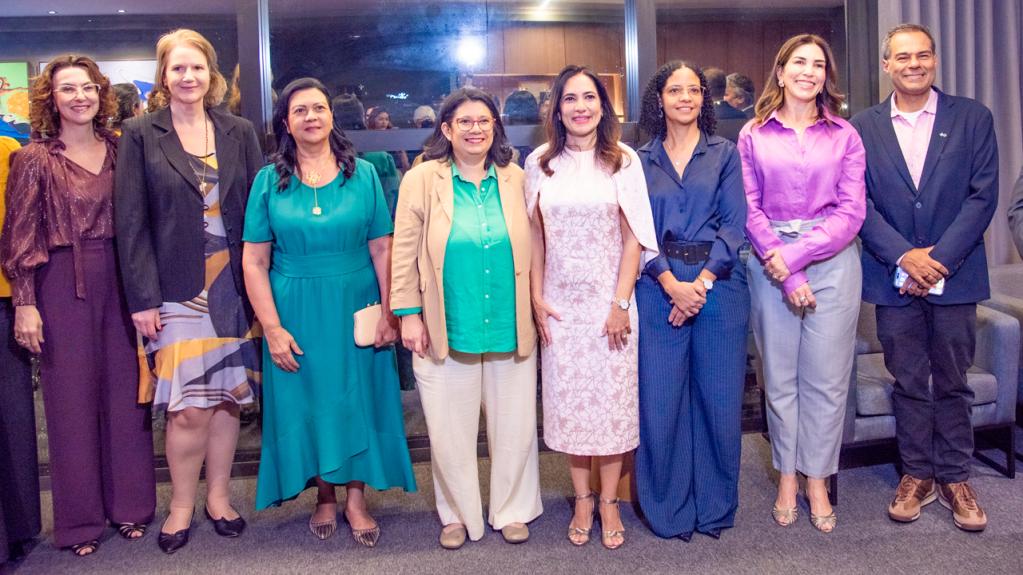 TCE-MS prestigia evento em alusão aos 20 anos da lei Maria da Penha TCE-MS prestigia evento em alusão aos 20 anos da lei Maria da Penha