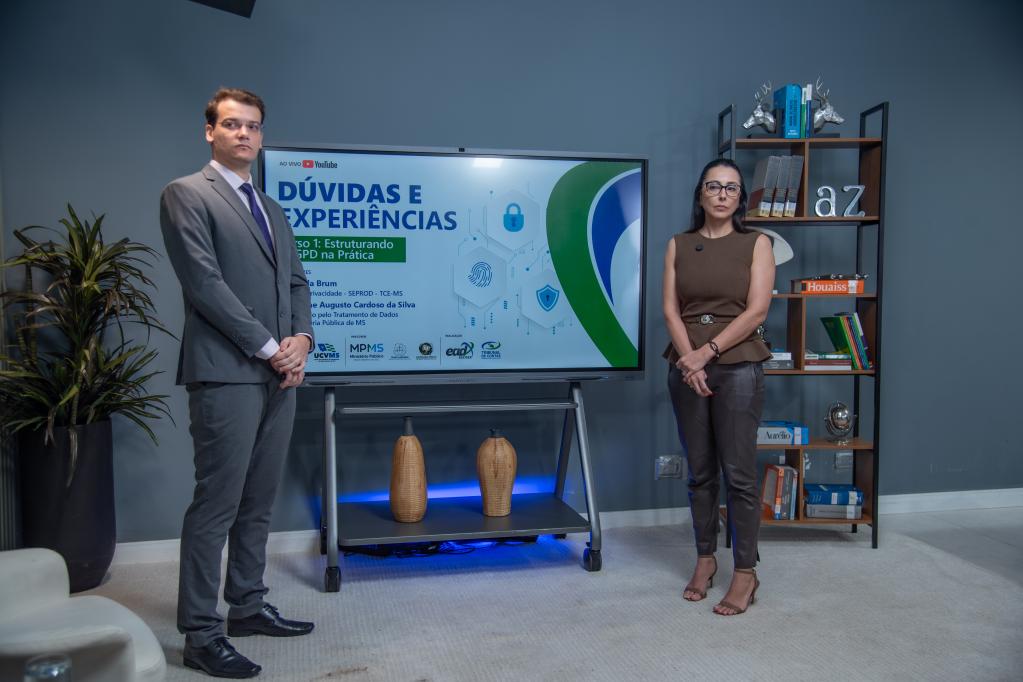 TCE-MS promove live para esclarecer dúvidas e fortalecer formação continuada “LGPD na Prática” TCE-MS promove live para esclarecer dúvidas e fortalecer formação continuada “LGPD na Prática”