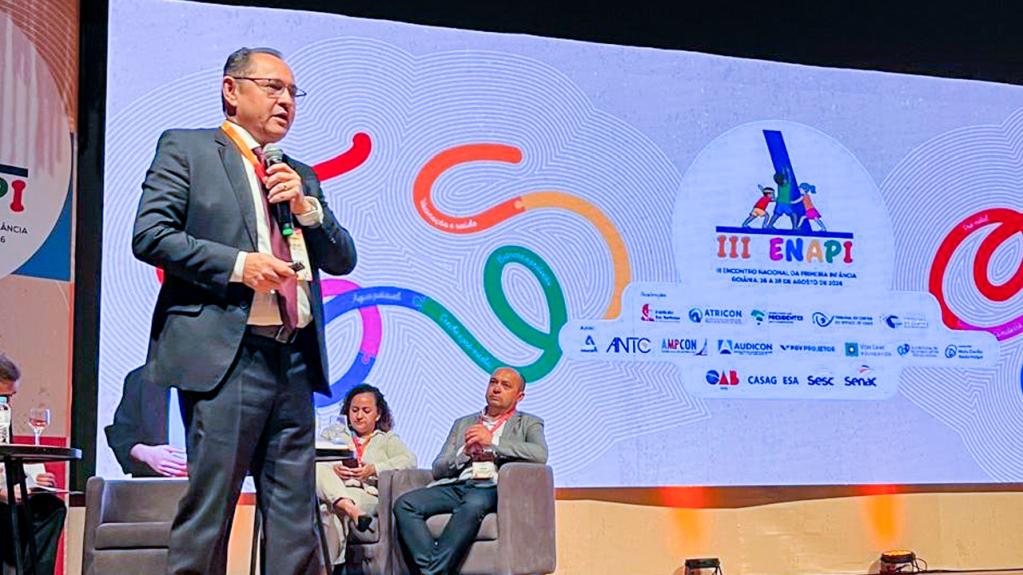 TCE-MS apresenta experiência de apoio aos municípios para fortalecer políticas para primeira infância TCE-MS apresenta experiência de apoio aos municípios para fortalecer políticas para primeira infância