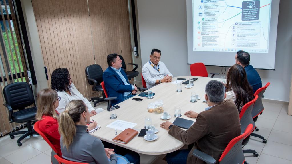 TCE-MS apresenta metodologia do PNTP ao Grupo de Transparência da Rede de Controle