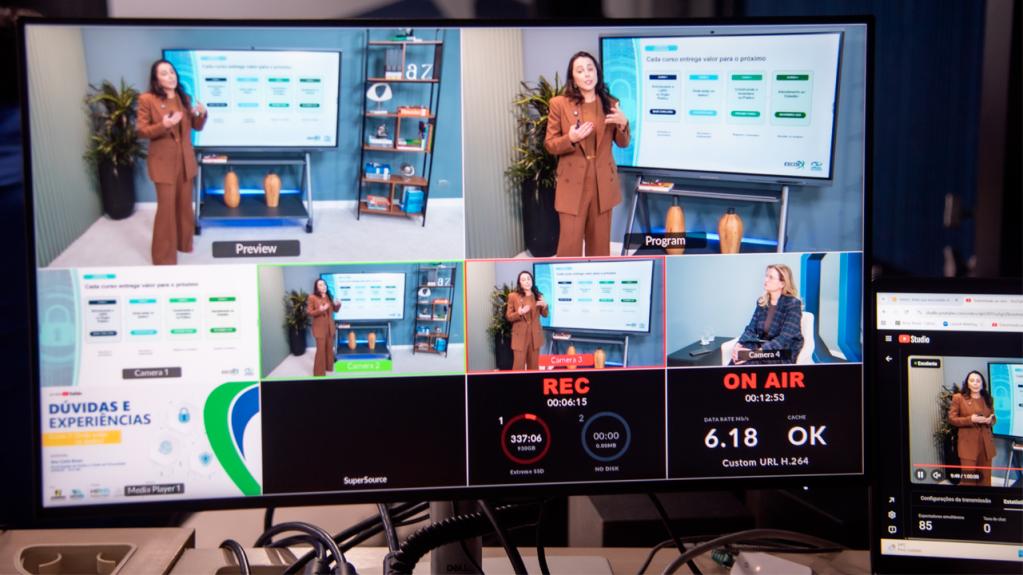 TCE-MS promove live para orientar jurisdicionados sobre proteção de dados pessoais