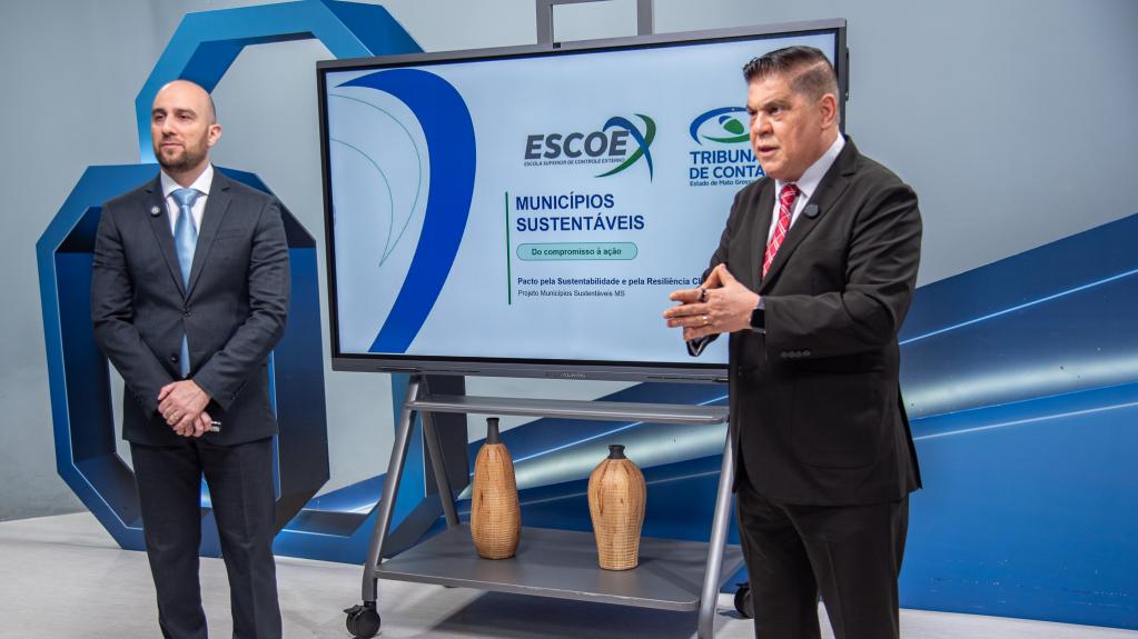 TCE-MS orienta municípios sobre próximos passos do Pacto pela Sustentabilidade e Resiliência Climática