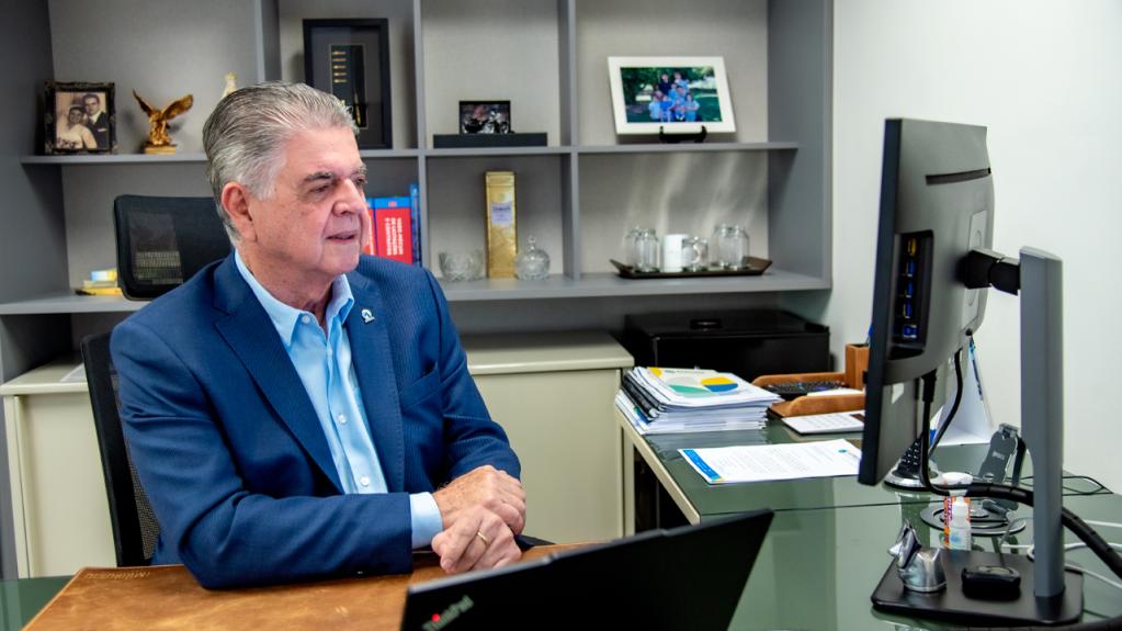 Marcio Monteiro assume vice-presidência na diretoria do Colegiado de Controle Externo do Comitê Gestor do IBS Marcio Monteiro assume vice-presidência na diretoria do Colegiado de Controle Externo do Comitê Gestor do IBS